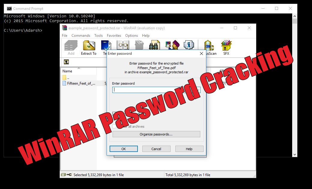 online zip file password cracker